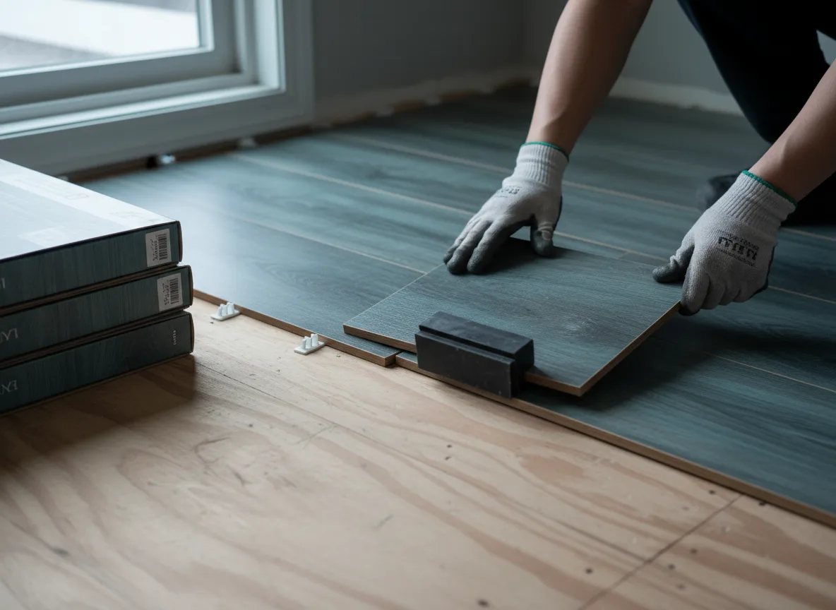 Luxury Vinyl Plank Installation company in Lohrville, IA